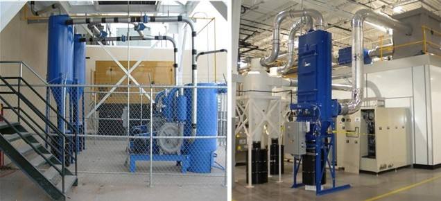 真空清掃系統參數 真空清掃系統參數