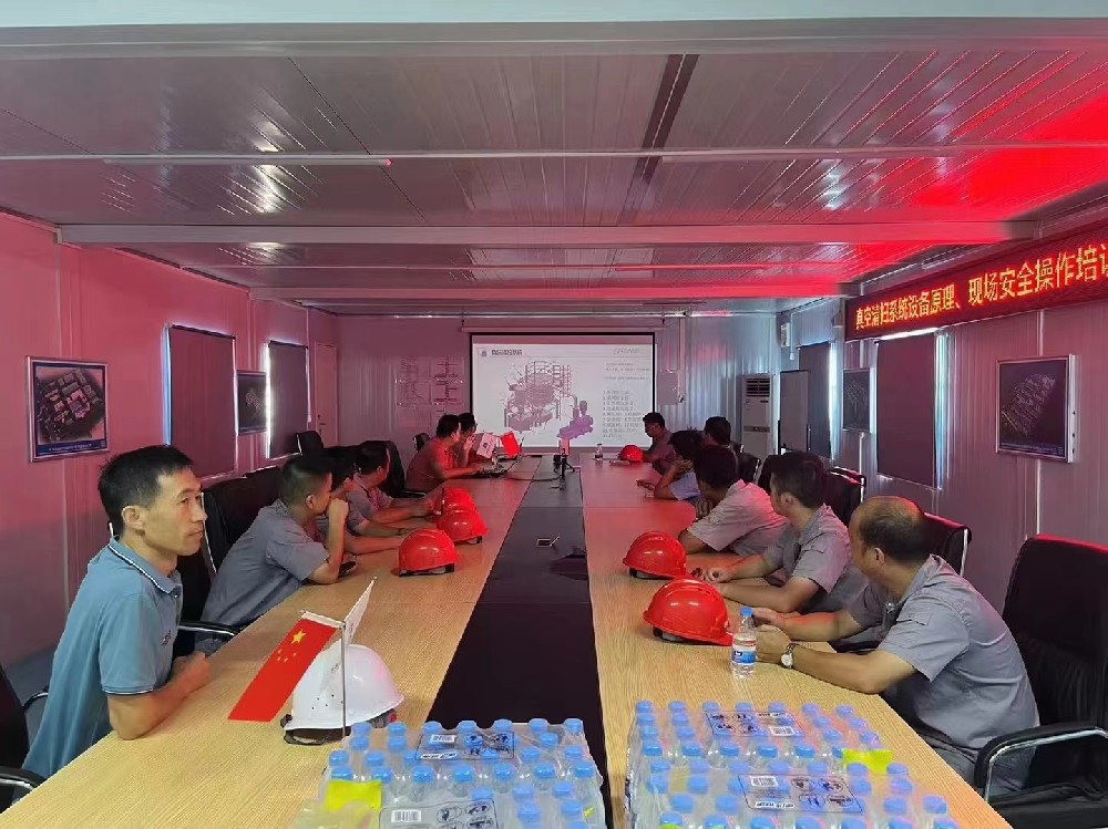 鋼鐵廠脫流區負壓吸塵系統的原理和應用