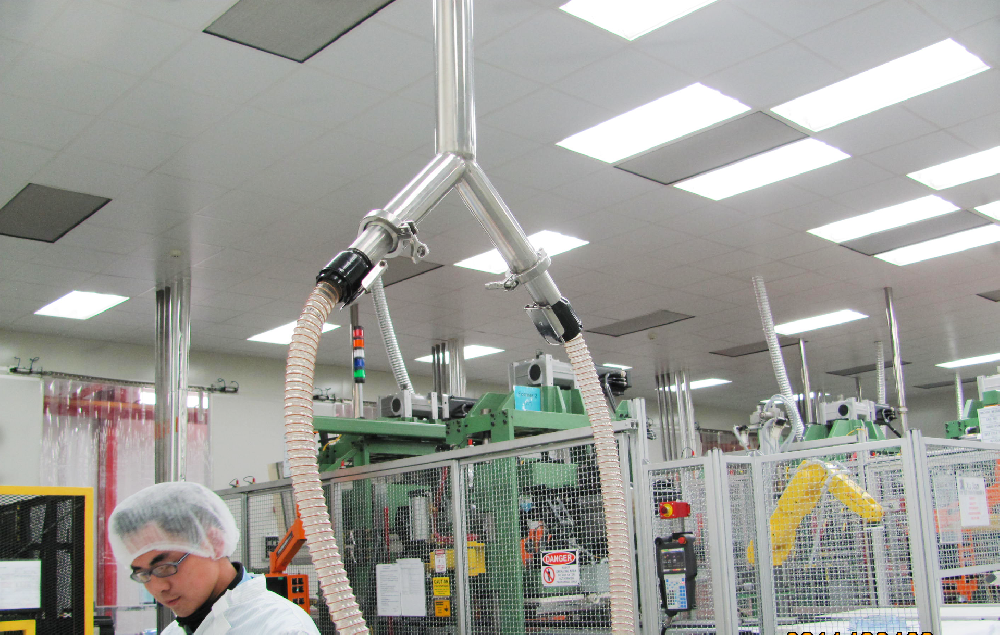 負壓吸塵：專業負壓技術，打造無塵工作環境