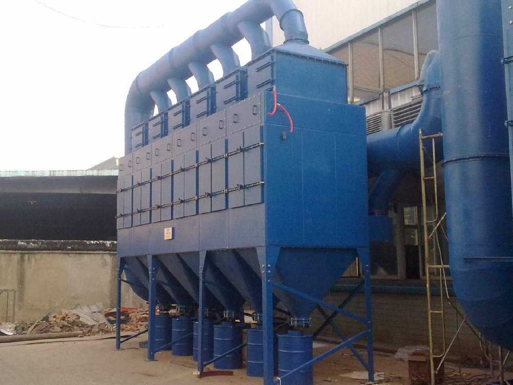 防爆高負(fù)壓脈沖袋式除塵器介紹