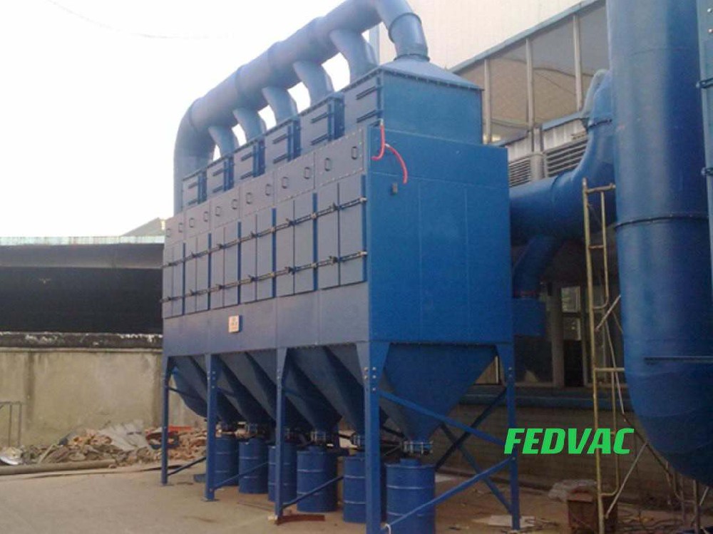 糧食除塵設備濾筒過濾效率提升方法