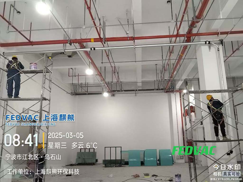 糧食倉儲(chǔ)負(fù)壓吸塵系統(tǒng)管道防腐處理